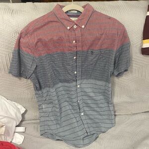 Penguin shirt size L - blue and red